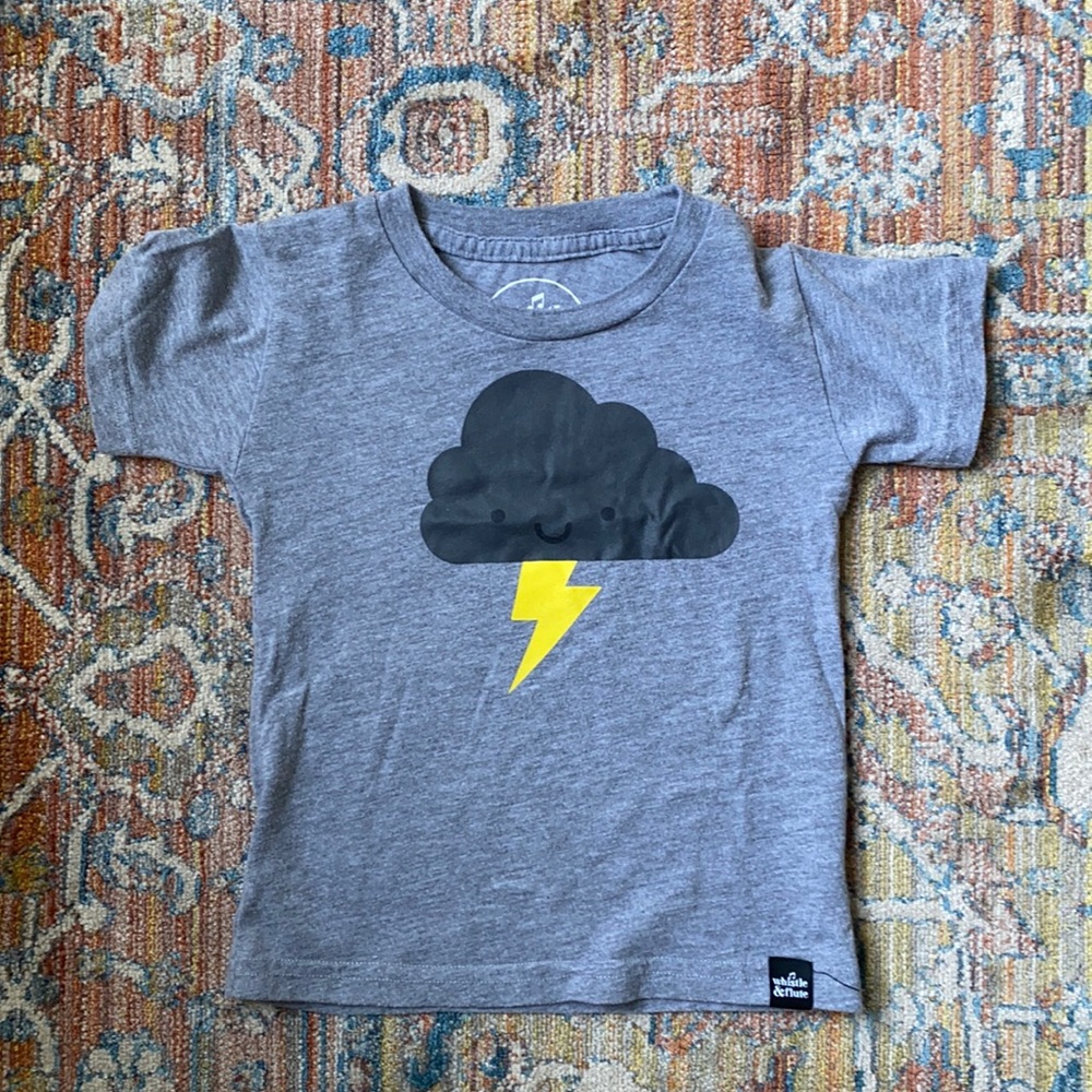 Whistle & Flute Thundercloud Shirt 1-2 years